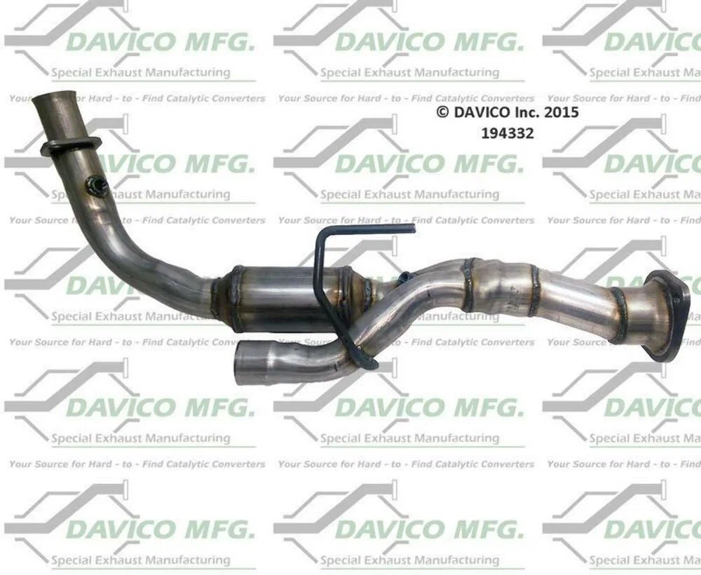 2006-2010 Jeep Commander Catalytic Converter 194332